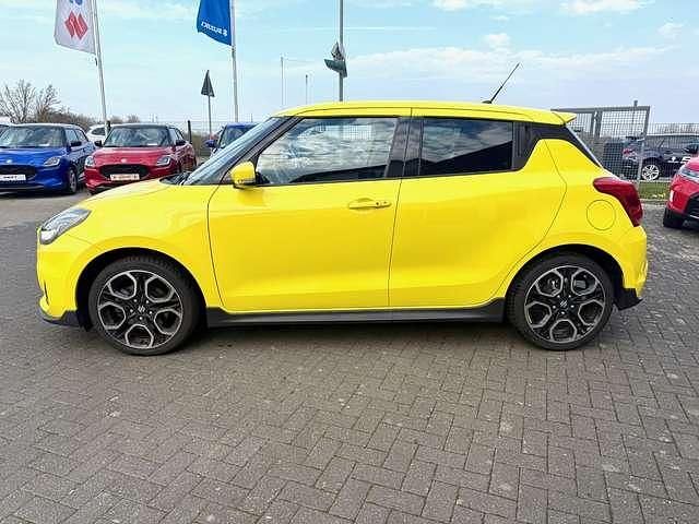 Gebraucht Suzuki Swift Sport 140 PS (102 kW) 2018 Champion yellow Kleinwagen