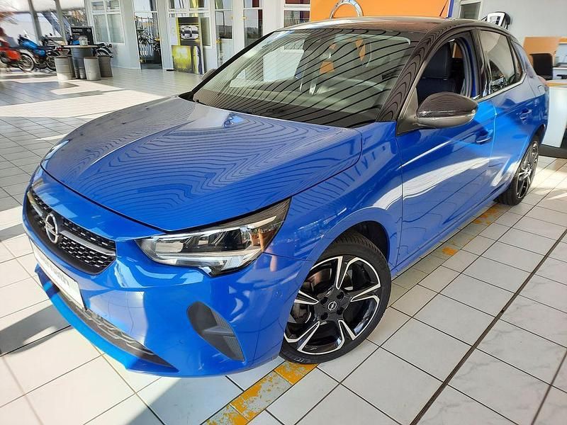Blau Gebraucht 2023 Opel Corsa Elegance Limousine | 17.950 € (Teuer) - Bild 1/4