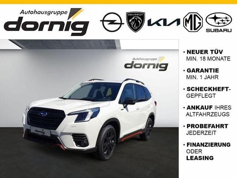 Gebraucht Subaru Forester Exclusive+ 150 PS (110 kW) 2022 Crystal white pearl SUV