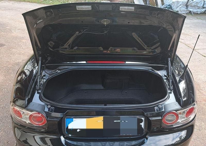 Gebraucht Mazda MX5 Energy 126 PS (92 kW) 2006 Schwarz Cabrio