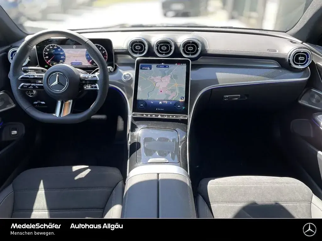Gebraucht Mercedes CLE200 AMG 204 PS (150 kW) 2026 Graphitgrau Coupé