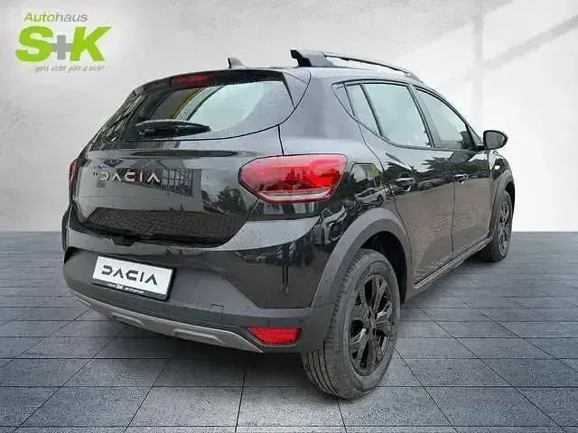 Gebraucht Dacia Sandero Extreme 111 PS (81 kW) 2025 Perlmuttschwarz metallic (schwarz) Kleinwagen