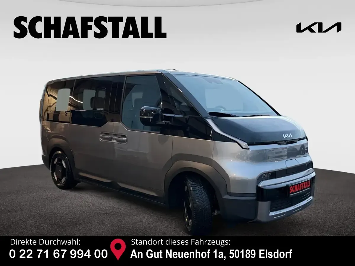Używany Kia PV5 119 kW (163 KM) 2026 Minivan