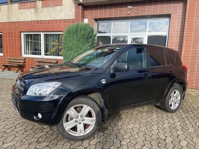 Schwarz Gebraucht 2008 Toyota RAV4 Executive SUV | 4.250 € (Superpreis) - Bild 1/4