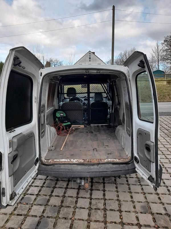 Gebraucht Nissan Kubistar 65 PS (47 kW) 2004 Weiß Van / Kleinbus