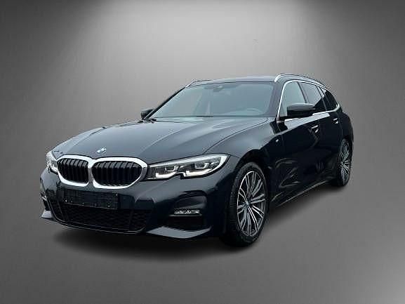 Schwarz Gebraucht 2020 BMW 320 M Sport Limousine | 22.600 € (Superpreis) - Bild 1/4