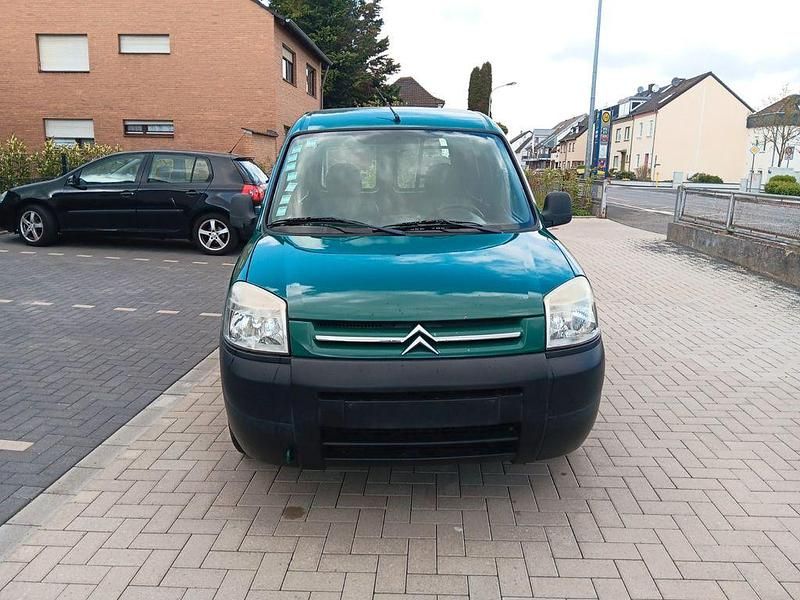 Second-hand Citroën Berlingo 75 CP (55 kW) 2007 Verde Monovolum