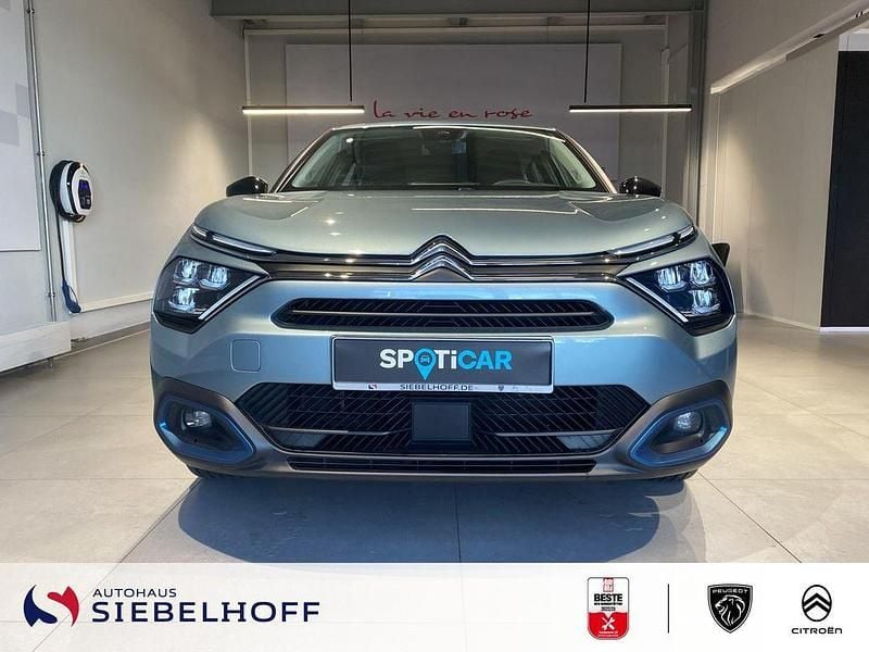 Gebraucht Citroën e-C4 Feel 100 kW (136 PS) 2022 Island blau Limousine