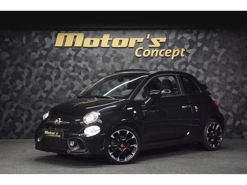 Schwarz Gebraucht 2021 Abarth 595C Cabrio | 18.990 € (Guter Preis) - Bild 1/1