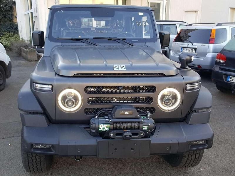 Neu BAW 212 166 PS (122 kW) 2026 Grau SUV