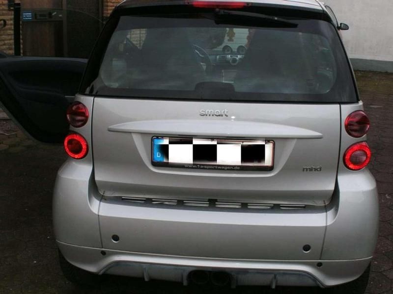 Gebraucht Smart ForTwo Coupé Passion 75 PS (55 kW) 2014 Silber Coupé