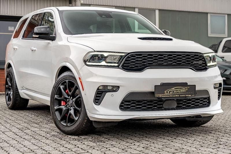 Weiß Gebraucht 2022 Dodge Durango SUV | 55.899 € - Bild 1/4