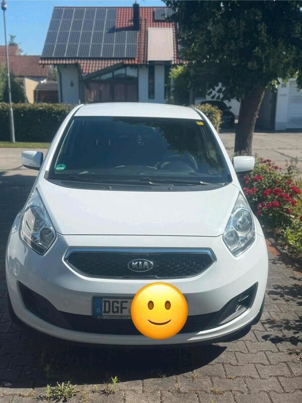 Weiß Gebraucht 2013 Kia Venga 2 Kleinwagen | 6.200 € (Fairer Preis) - Bild 1/4