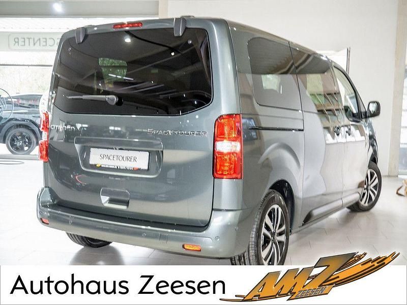 Neu Citroën Spacetourer 179 PS (131 kW) 2026 All terraingrün (metallic) Van / Kleinbus
