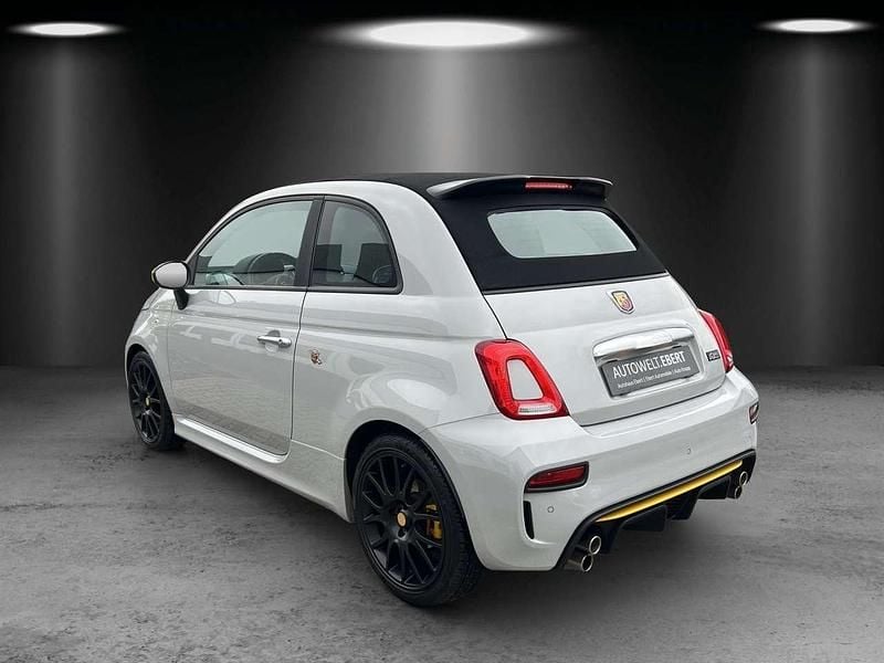 Second-hand Abarth 595C 165 CP (121 kW) 2023 Gri Cabrio