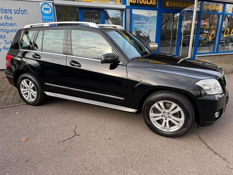 Gebraucht Mercedes GLK320 224 PS (164 kW) 2009 Schwarz SUV