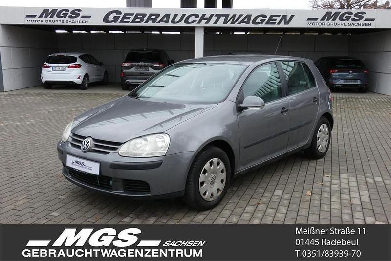 Gebraucht VW Golf IV Trendline 75 PS (55 kW) 2005 United grey metallic Limousine