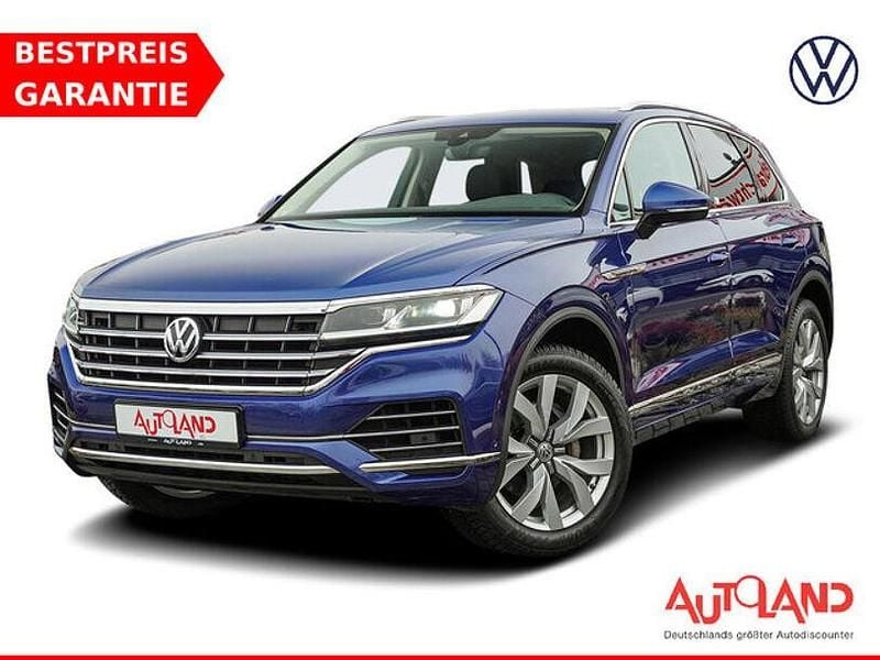 Gebraucht VW Touareg Atmosphere 286 PS (210 kW) 2018 Blau SUV
