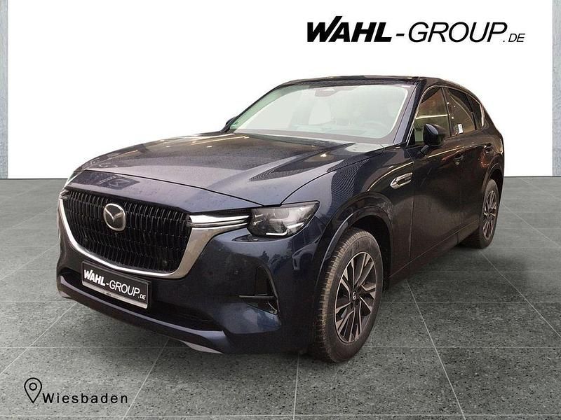 Blau Gebraucht 2024 Mazda CX-60 Takumi-Line SUV | 44.900 € (Fairer Preis) - Bild 1/4