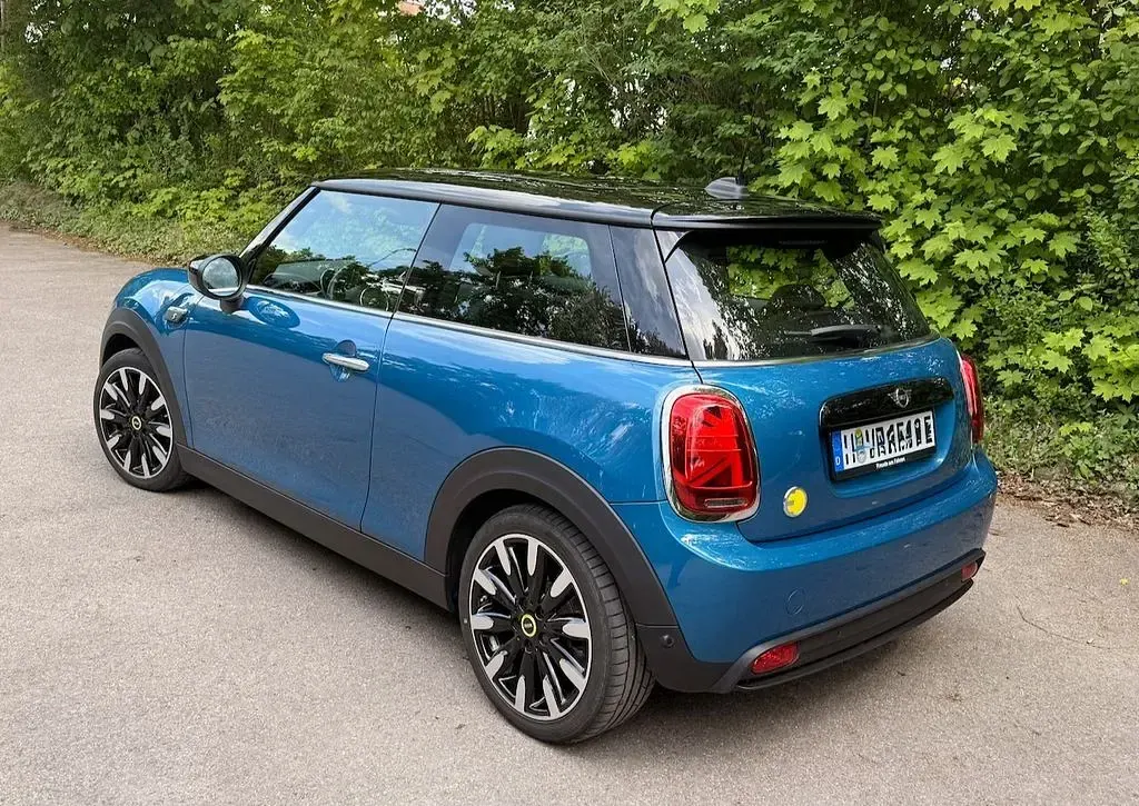 Occasion Mini Cooper SE 135 kW (184 ch) 2022 Bleue Citadine