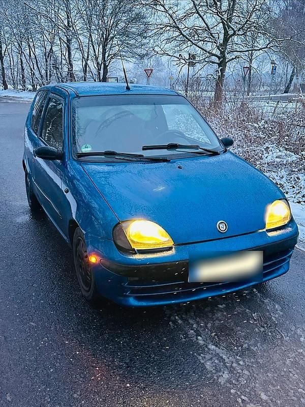 Gebraucht Fiat Seicento 54 PS (39 kW) 2002 Blau Kleinwagen