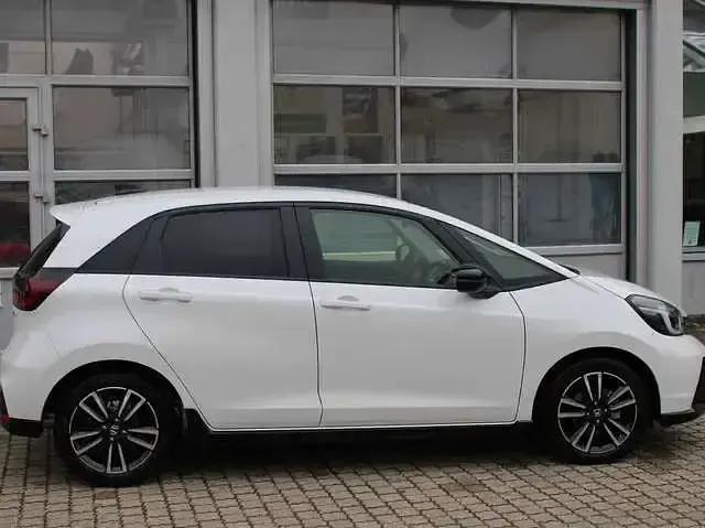 Neu Honda Jazz Advance 122 PS (89 kW) 2026 Platinum white p Kleinwagen