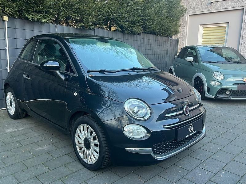 Gebraucht Fiat 500 Lounge 86 PS (63 kW) 2016 Schwarz Kleinwagen