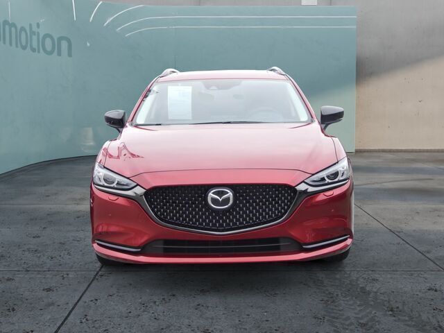 Gebraucht Mazda 6 194 PS (142 kW) 2023 Rot Kombi