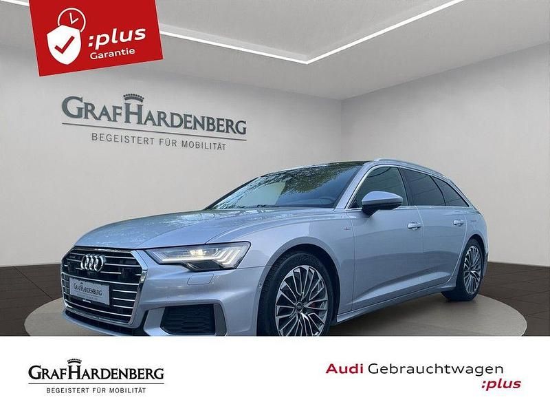 Silber Gebraucht 2022 Audi A6 S-Line Kombi | 44.460 € (Etwas zu teuer) - Bild 1/4