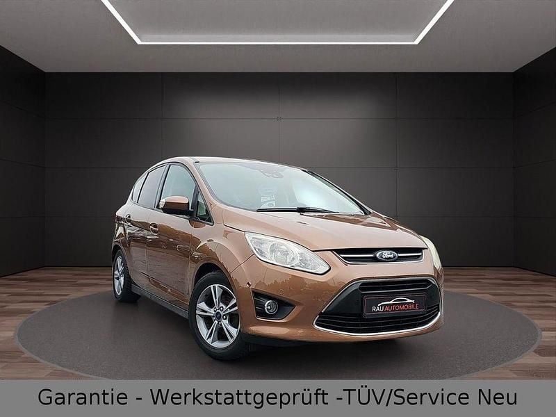 Gebraucht Ford C-MAX SYNC Edition 125 PS (91 kW) 2013 Braun Van / Kleinbus