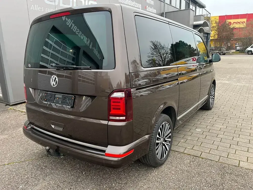 Gebraucht VW Multivan Join 199 PS (146 kW) 2019 Braun Van / Kleinbus