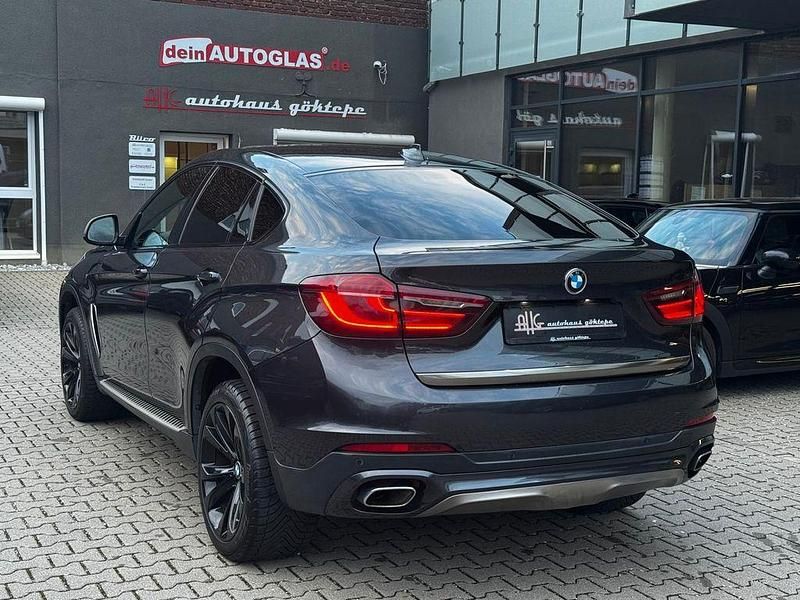 Gebraucht BMW X6 258 PS (189 kW) 2017 Schwarz SUV
