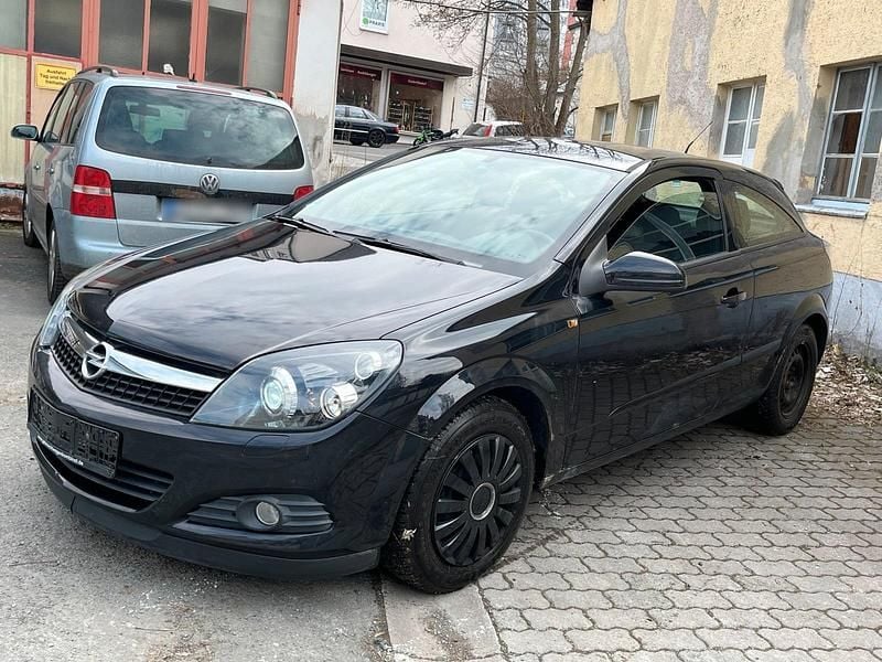 Gebraucht Opel Astra GTC 125 PS (91 kW) 2005 Schwarz Coupé