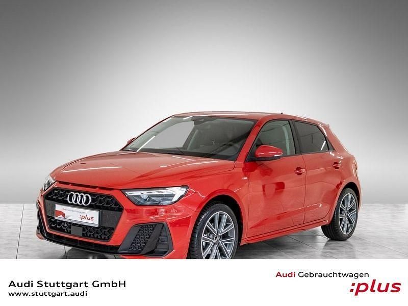 Progressivrot metallic Gebraucht 2024 Audi A1 Sportback S-Line Kleinwagen | 23.320 € (Fairer Preis) - Bild 1/4