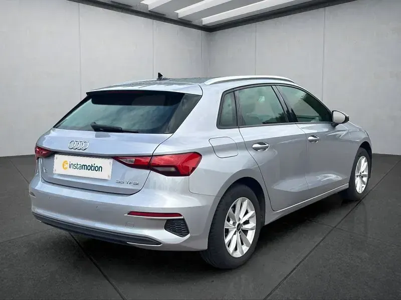 Gebraucht Audi A3 Sportback 150 PS (110 kW) 2022 Silber Kleinwagen