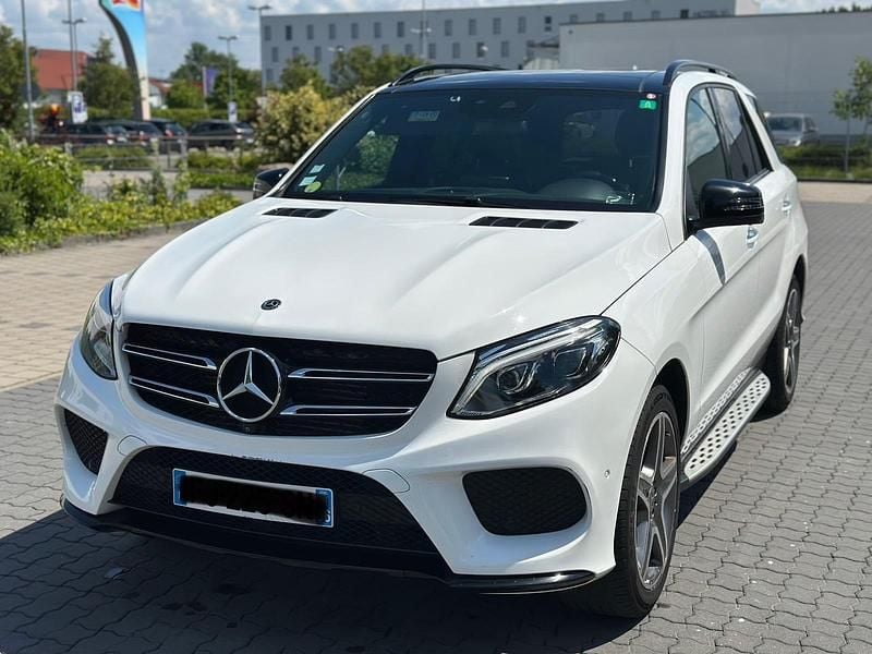 Weiß Gebraucht 2019 Mercedes GLE350 AMG SUV | 20.000 € - Bild 1/4