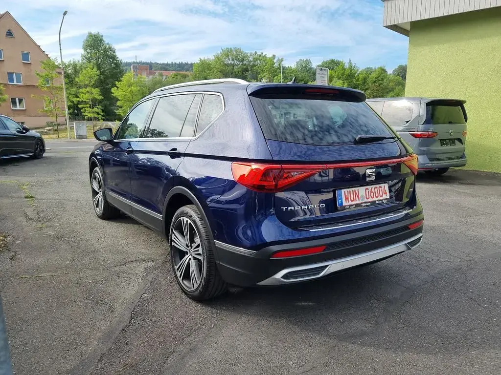 Gebraucht Seat Tarraco 4Drive 190 PS (139 kW) 2019 Blau SUV
