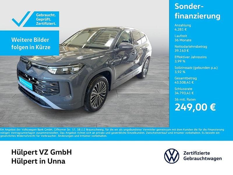 Gebraucht VW Tayron Elegance 150 PS (110 kW) 2025 Grau SUV