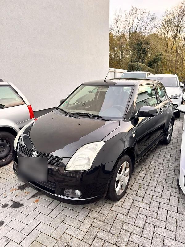 Gebraucht Suzuki Swift 102 PS (75 kW) 2005 Schwarz Kleinwagen