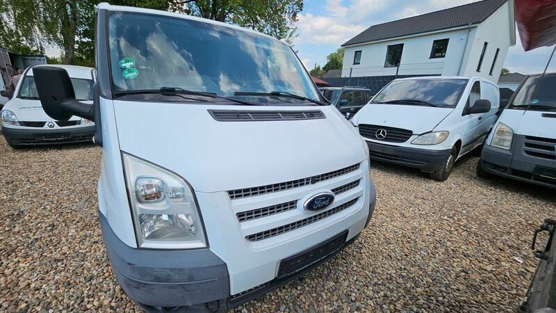 Gebraucht Ford Transit 101 PS (74 kW) 2012 Weiß Van / Kleinbus