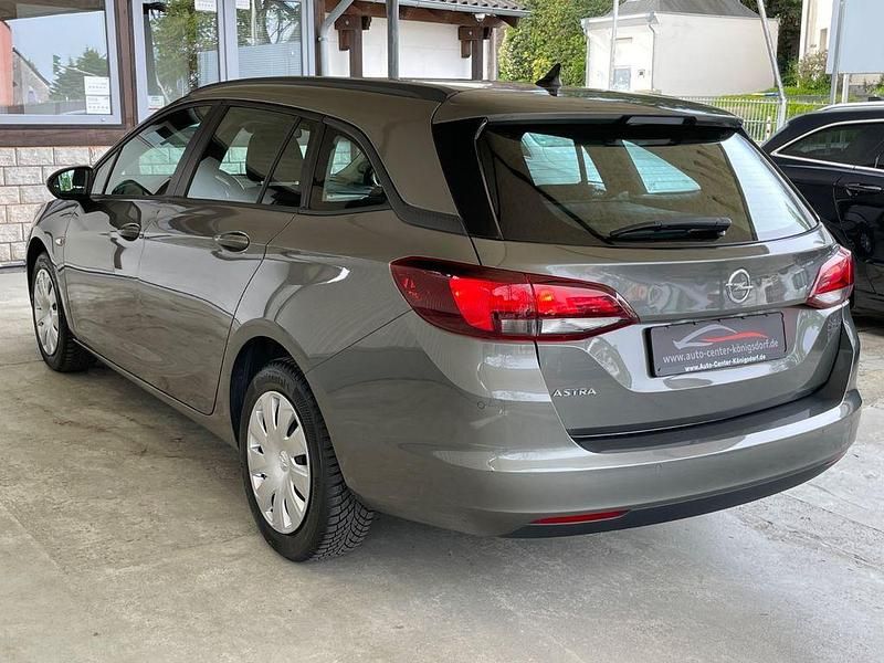 Gebraucht Opel Astra Business 110 PS (80 kW) 2018 Grau Kombi