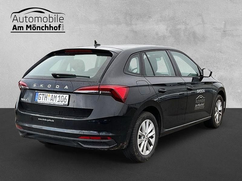 Brugt Skoda Scala Selection 116 HK (85 kW) 2024 Sort Hatchback