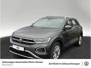 Gebraucht VW T-Roc Style 150 PS (110 kW) 2022 Grau SUV