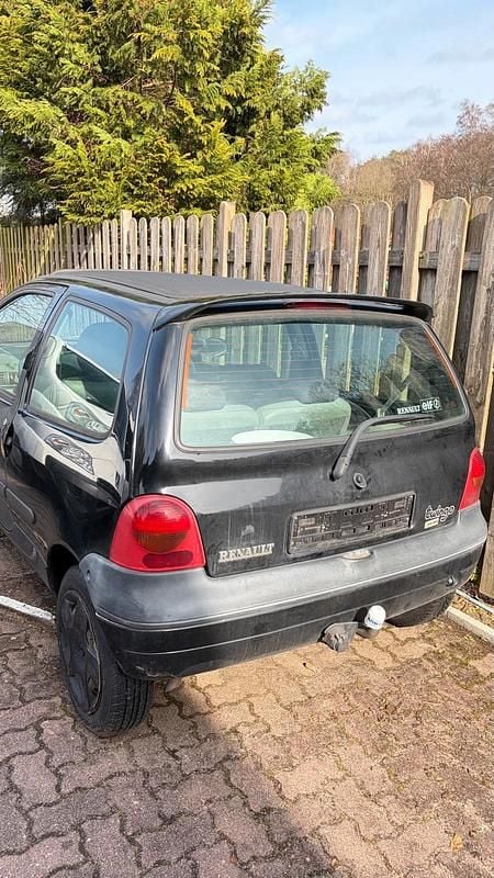 Gebraucht Renault Twingo 2002 Schwarz Kleinwagen