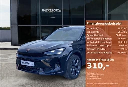 Gebraucht Cupra Formentor VZ 204 PS (150 kW) 2025 Schwarz SUV