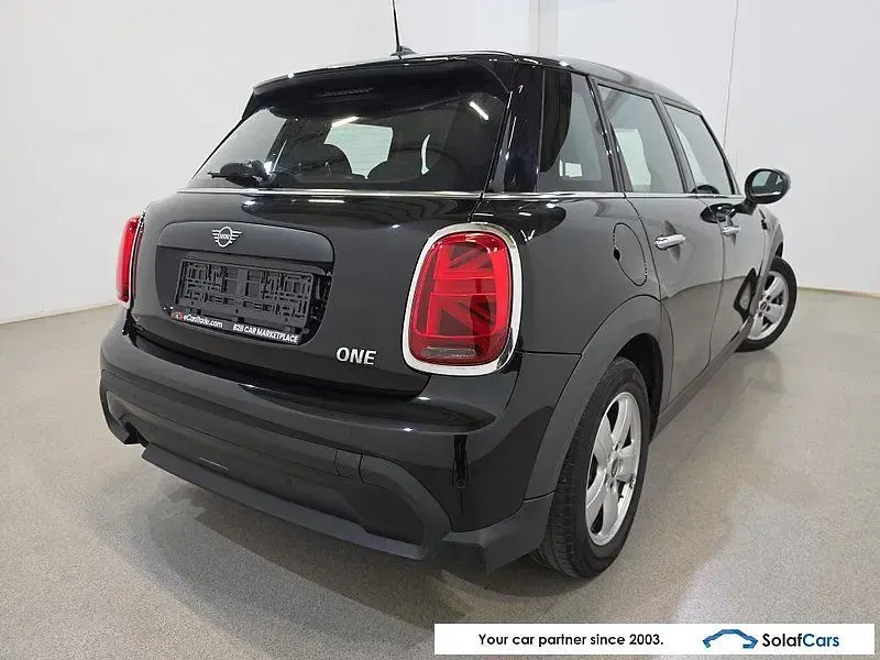 Gebraucht Mini ONE 102 PS (75 kW) 2022 Schwarz Kleinwagen