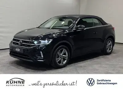 Gebraucht VW T-Roc Cabriolet R-line 150 PS (110 kW) 2022 Cabrio