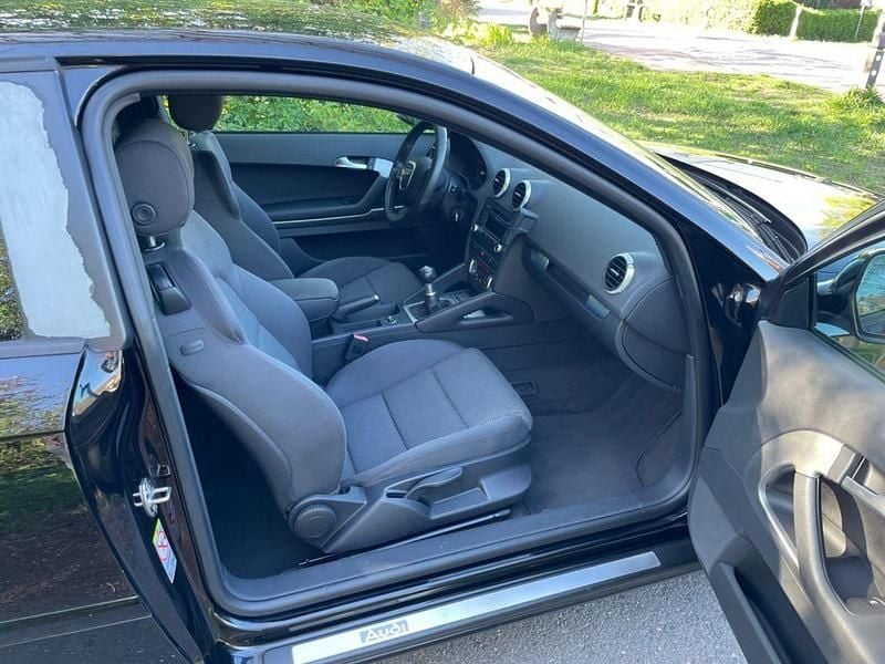 Usata Audi A3 140 CV (102 kW) 2009 Nero Utilitaria