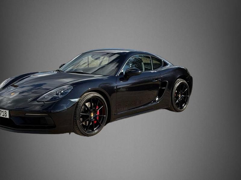 Schwarz Gebraucht 2023 Porsche Cayman GTS Coupé | 89.718 € (Superpreis) - Bild 1/4