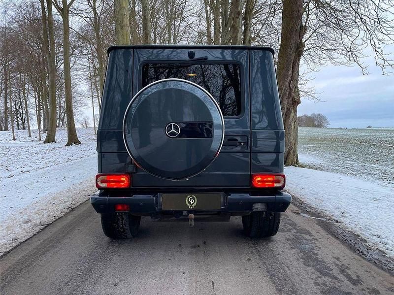 Gebraucht Mercedes G350 245 PS (180 kW) 2015 Grau SUV